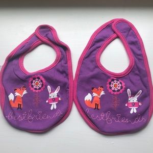 EUC bundle of 2 Koala Baby bibs